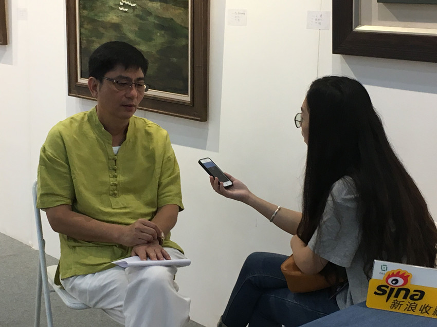 葉總接受新浪當代藝術(shù)專訪1_副本.jpg