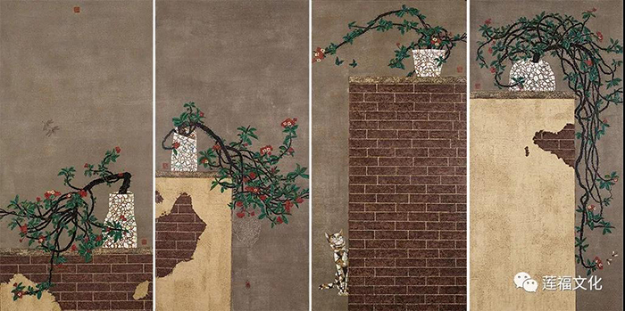 蘇國偉《花自閑》 之一、二、三、四.jpg