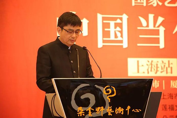 蓮福文化傳播（廈門）有限公司董事長(zhǎng)葉水省在開幕式上致辭.jpg